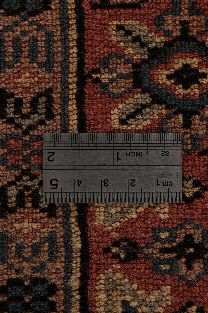 4' 3 x 6' 4 Hand Knotted Bokhara Oriental Wool Rug