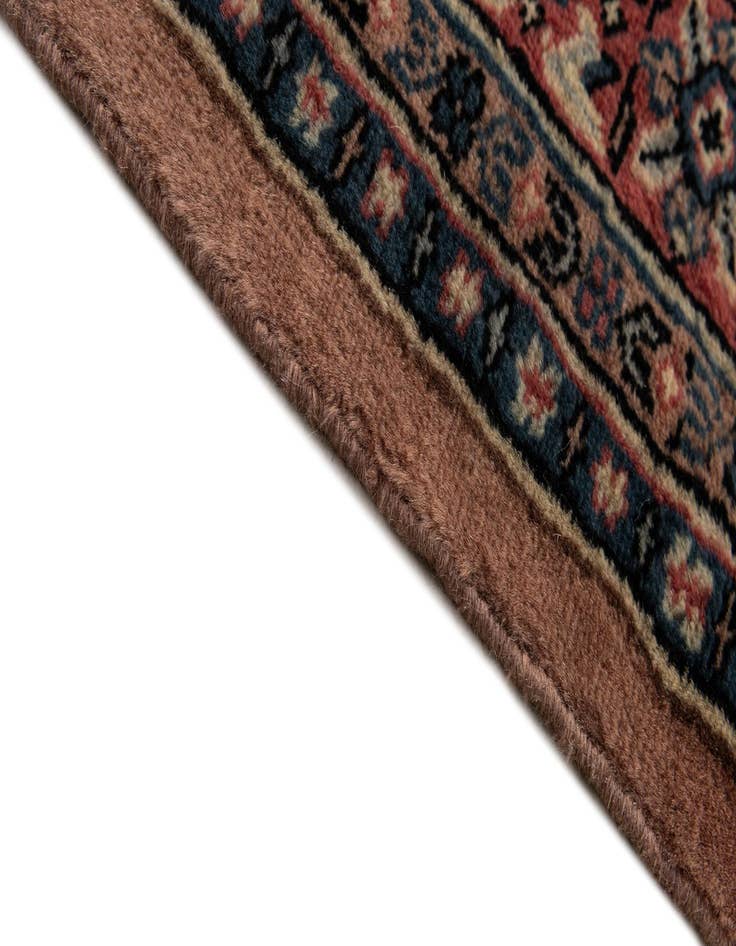 Detail image of 4' 3 x 6' 4  Hand Knotted Bokhara Oriental Wool Rug