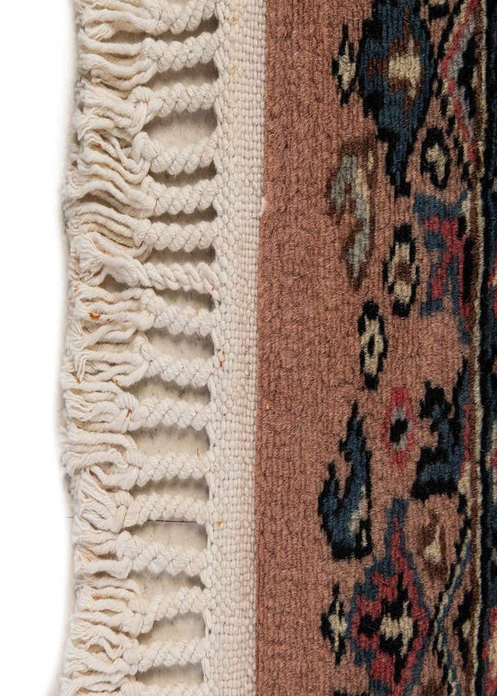 4' 3 x 6' 4 Hand Knotted Bokhara Oriental Wool Rug