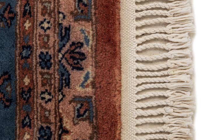 4' 1 x 6' Hand Knotted Bokhara Oriental Wool Rug