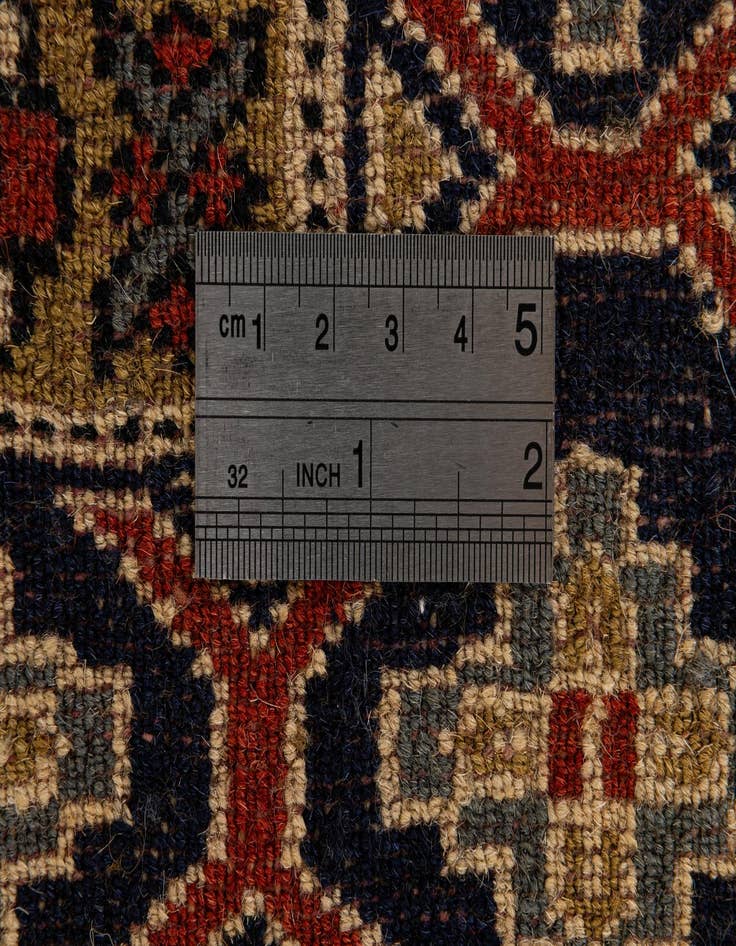 Detail image of 2' 8 x 4' 3  Hand Knotted Bokhara Oriental Wool Rug