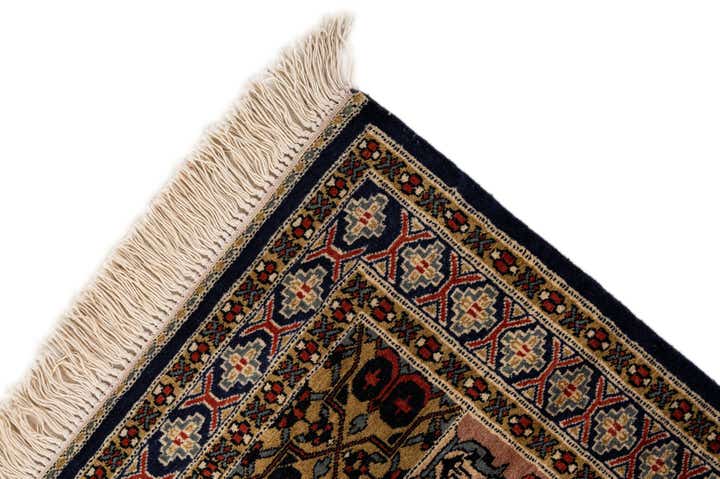 2' 8 x 4' 3 Hand Knotted Bokhara Oriental Wool Rug