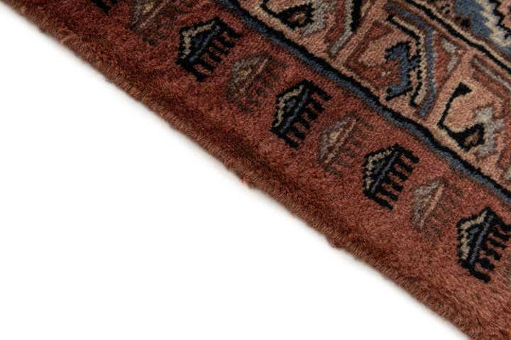 4' 4 x 6' 2 Hand Knotted Bokhara Oriental Wool Rug