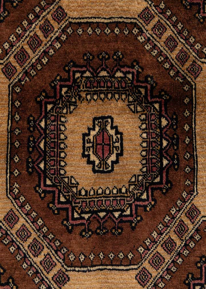 7' x 10' 10 Hand Knotted Bokhara Oriental Wool Rug
