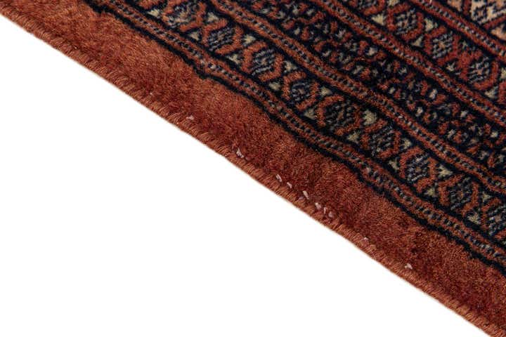 3' x 4' 10 Hand Knotted Bokhara Oriental Wool Rug