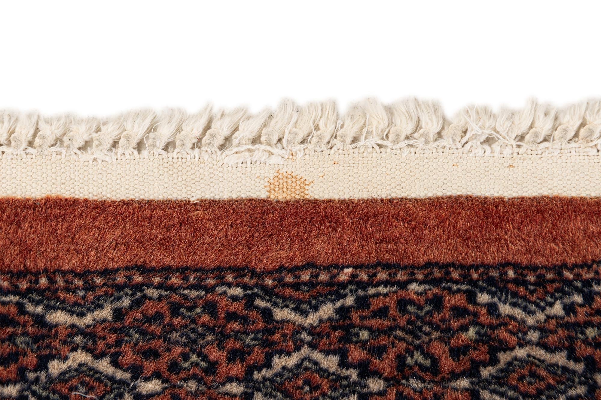 3' x 4' 10 Hand Knotted Bokhara Oriental Wool Rug