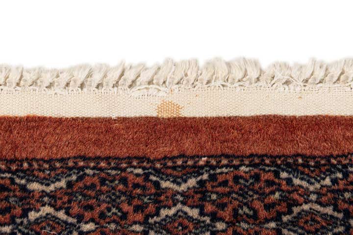 3' x 4' 10 Hand Knotted Bokhara Oriental Wool Rug