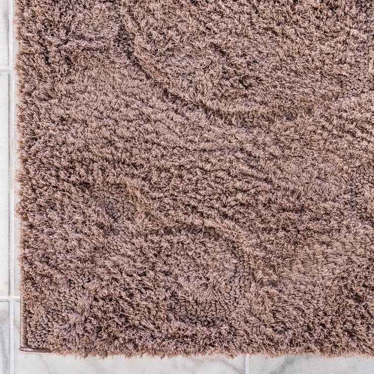 Detailansicht von 275cm x 365cm Floral Shag Teppich