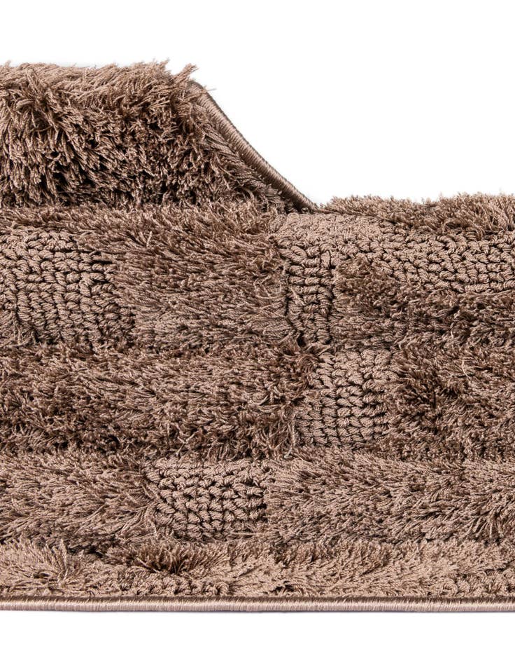 Detail image of 8' x 10' Botanical Shag Rug