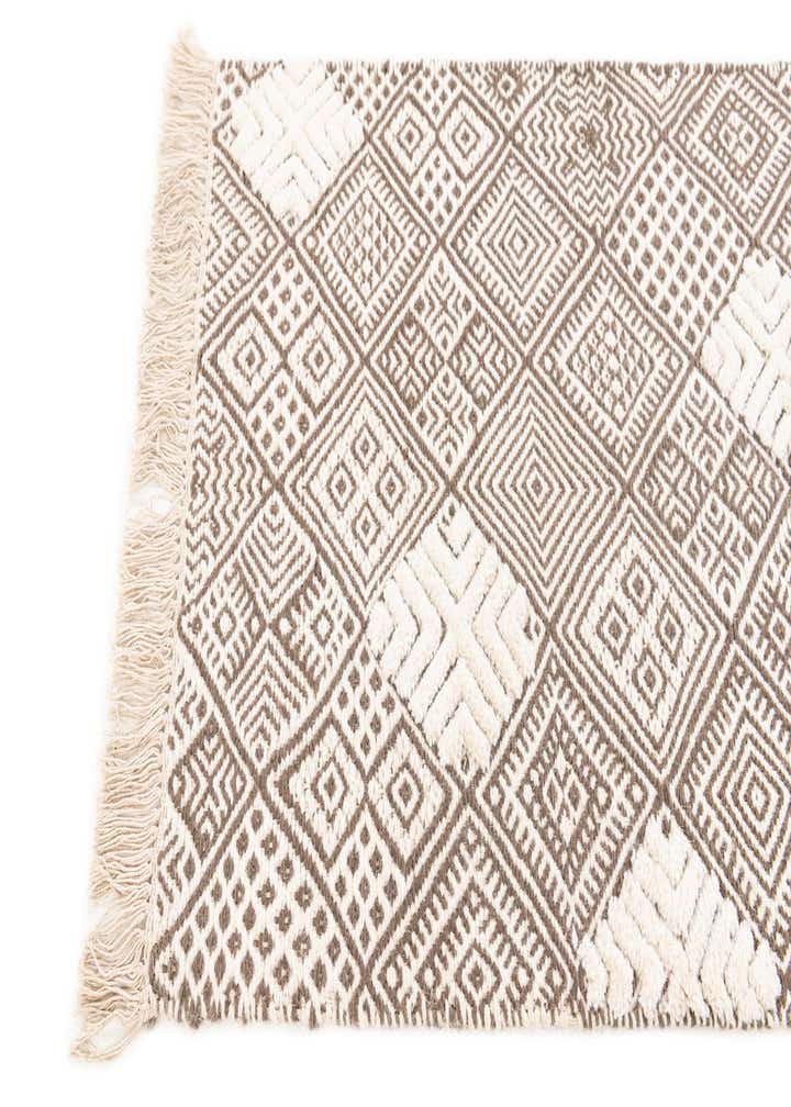 2' 2 x 3' 2 Handmade Braided Jute Rug