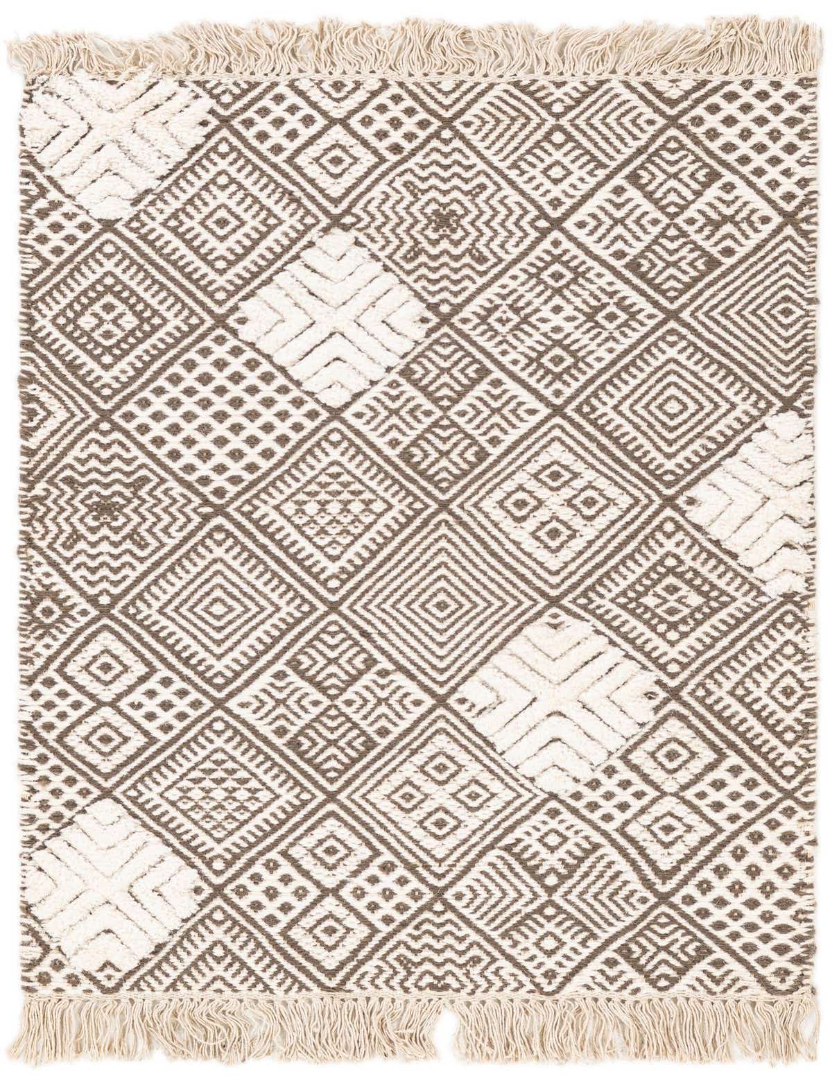 2' 2 x 3' 2 Handmade Braided Jute Rug