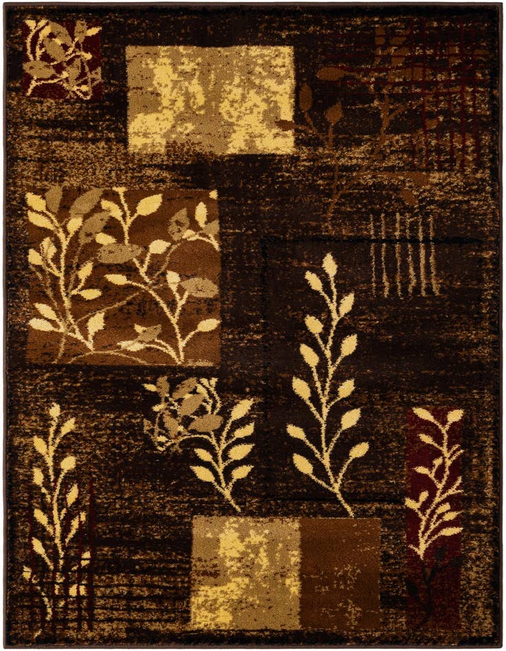 Detail image of 3' 1 x 5' 3 Cafe Rug