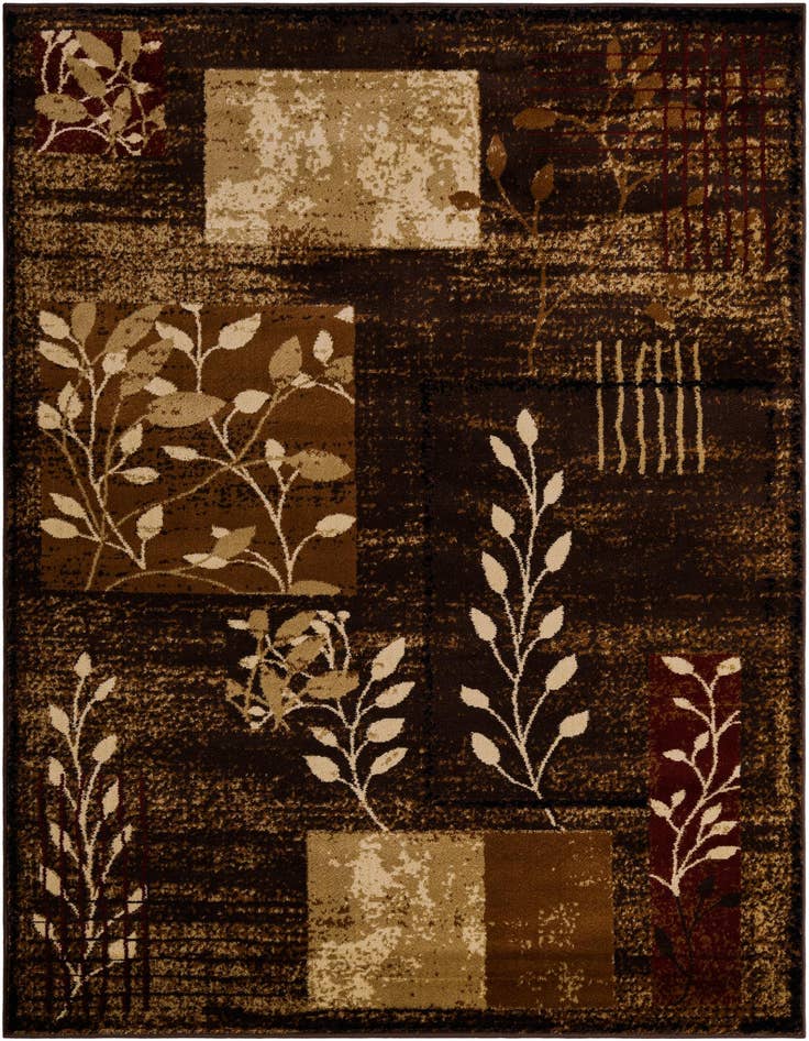 Detail image of 5' 3 x 7' Cafe Rug