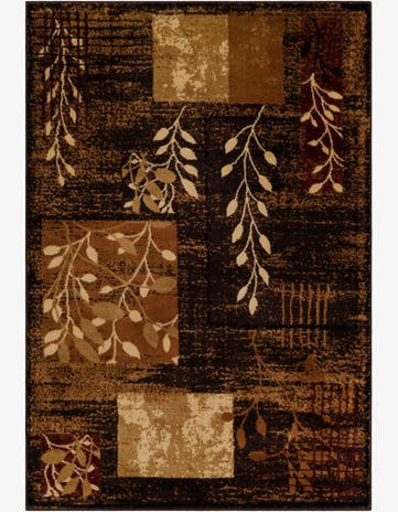 Brown Cafe Rug