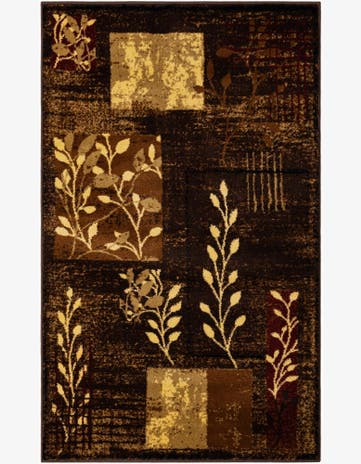 3' 1 x 5' 3 Cafe Rug