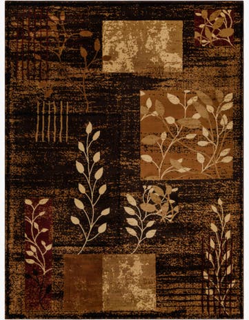 Brown Cafe Rug