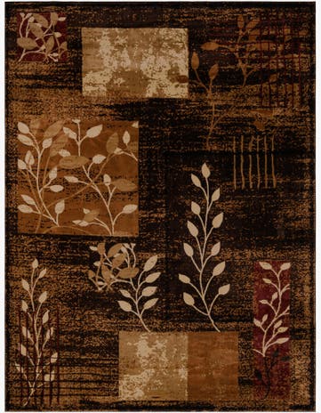 10' x 13' 1 Cafe Rug