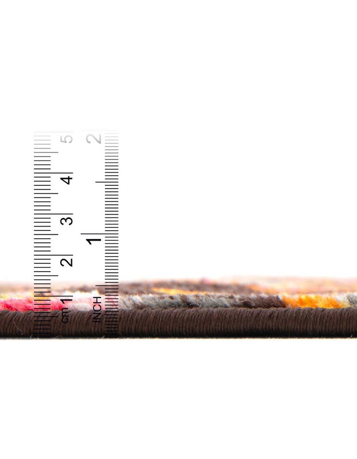 Detail image of 5' x 8'  Washable Casablanca Rug