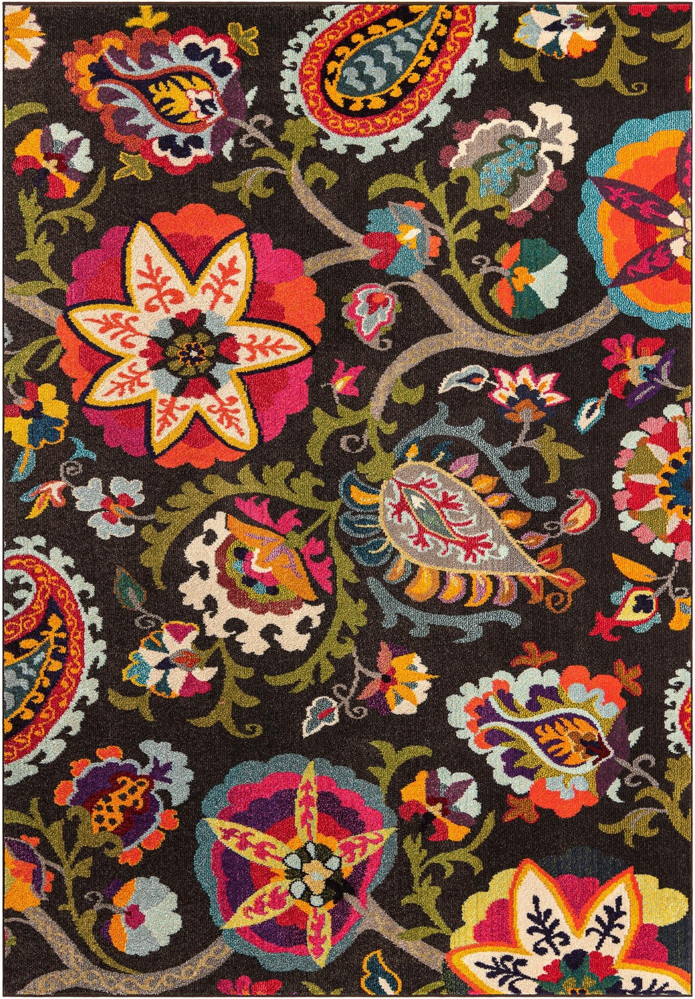 7' x 10'  Washable Casablanca Rug