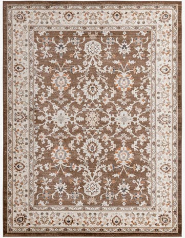 Brown Charlotte Rug