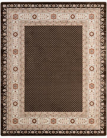 Brown Charlotte Rug