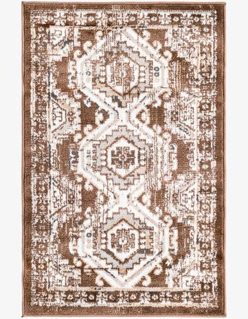 Brown Charlotte Rug