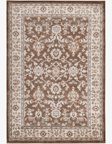 Brown Charlotte Rug