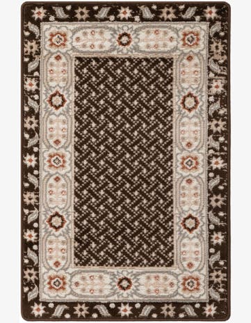 Brown Charlotte Rug