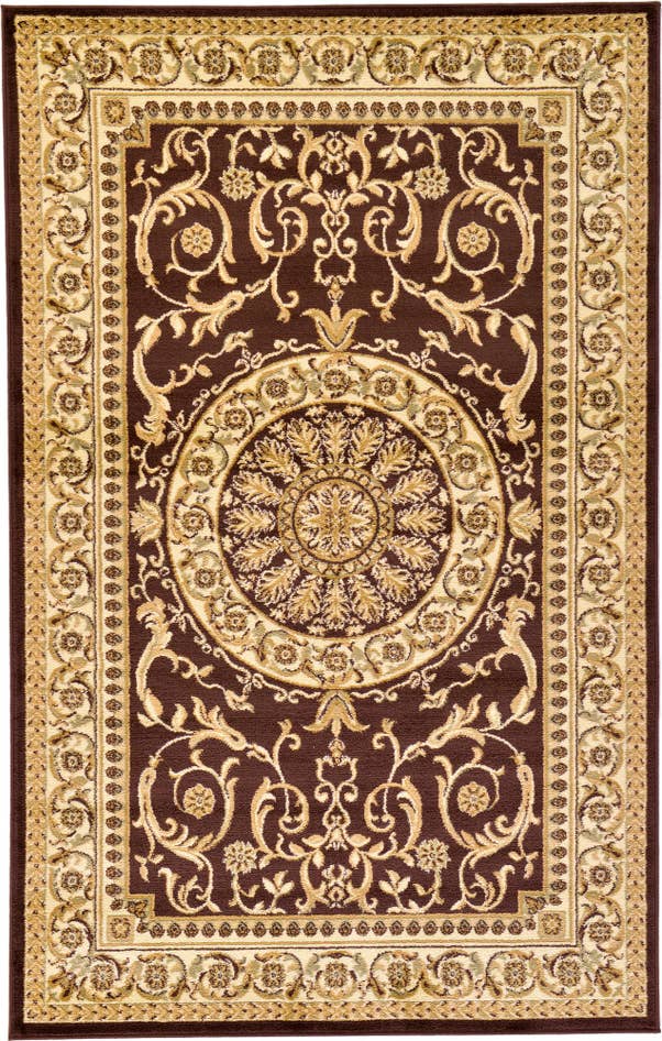 Detail image of 5' 3 x 8' Chateau Rug