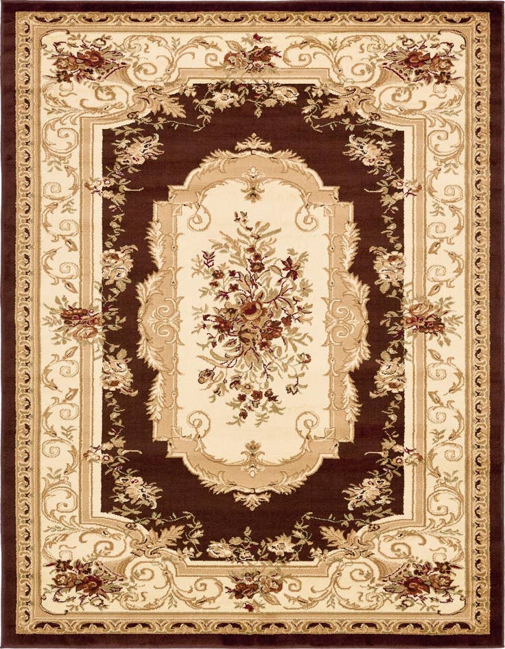 Detail image of 6' x 9' Chateau Rug
