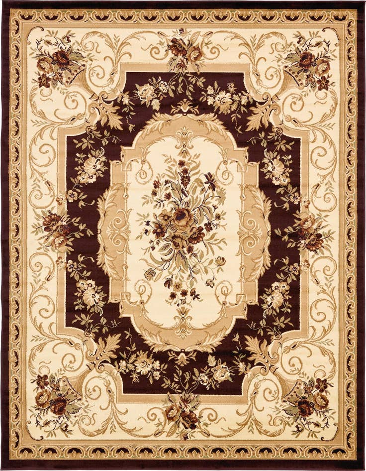 Detail image of 7' 10 x 11' Chateau Rug