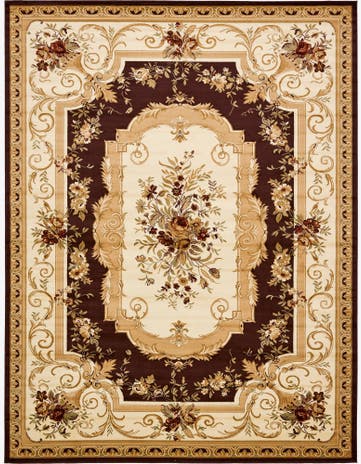 Brown Chateau Rug