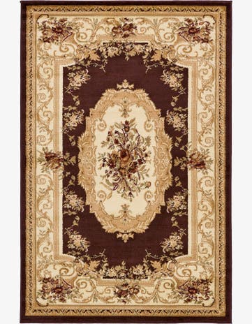 Brown Chateau Rug