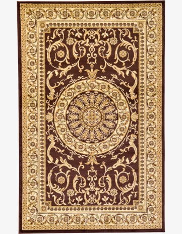 Brown Chateau Rug