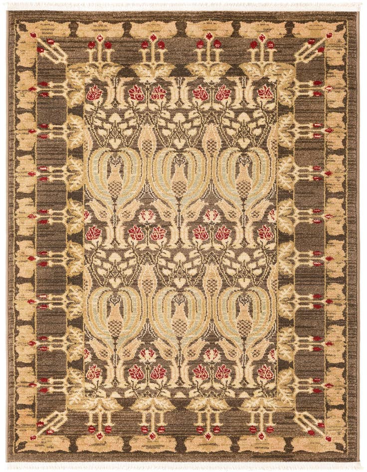Detail image of 3' x 5' 3 Chelsea Rug