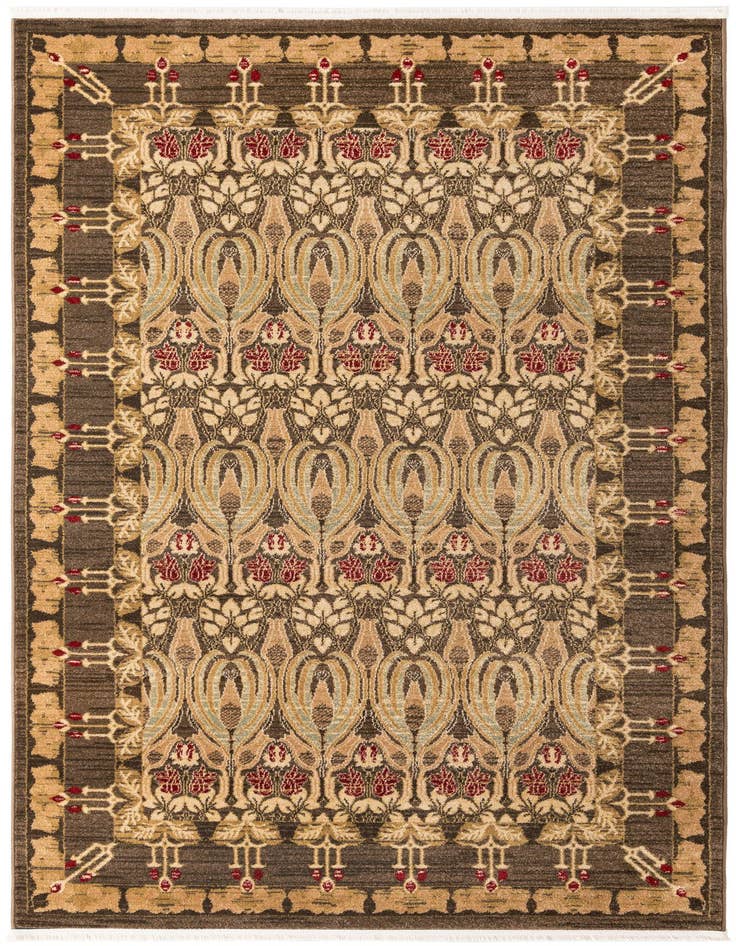 Detail image of 5' x 8' Chelsea Rug