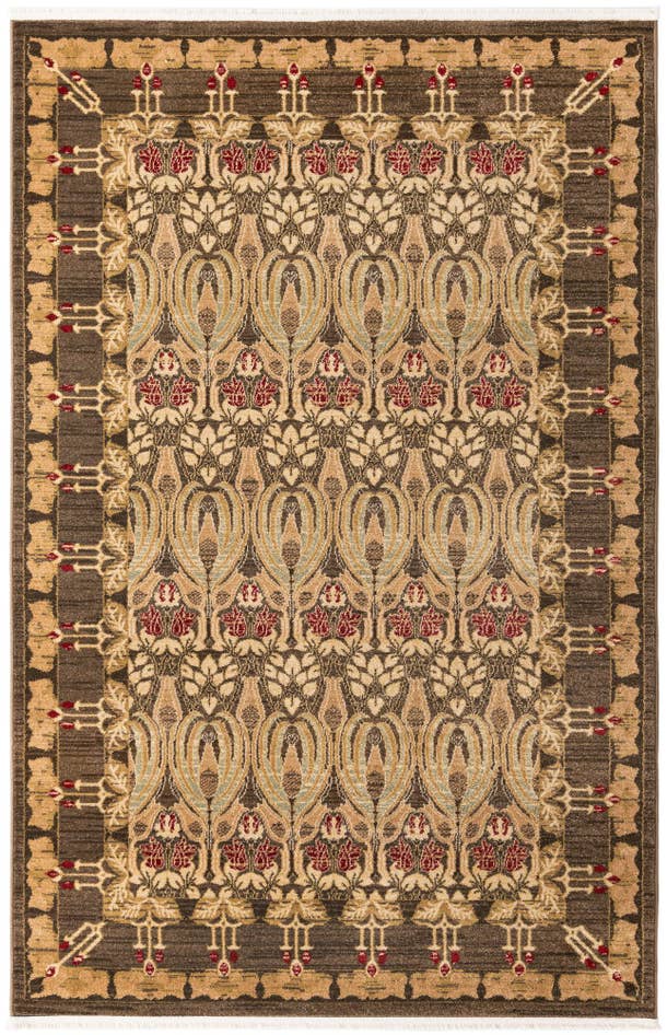 Detail image of 5' x 8' Chelsea Rug