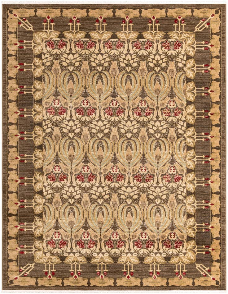 Detail image of 6' x 9' Chelsea Rug