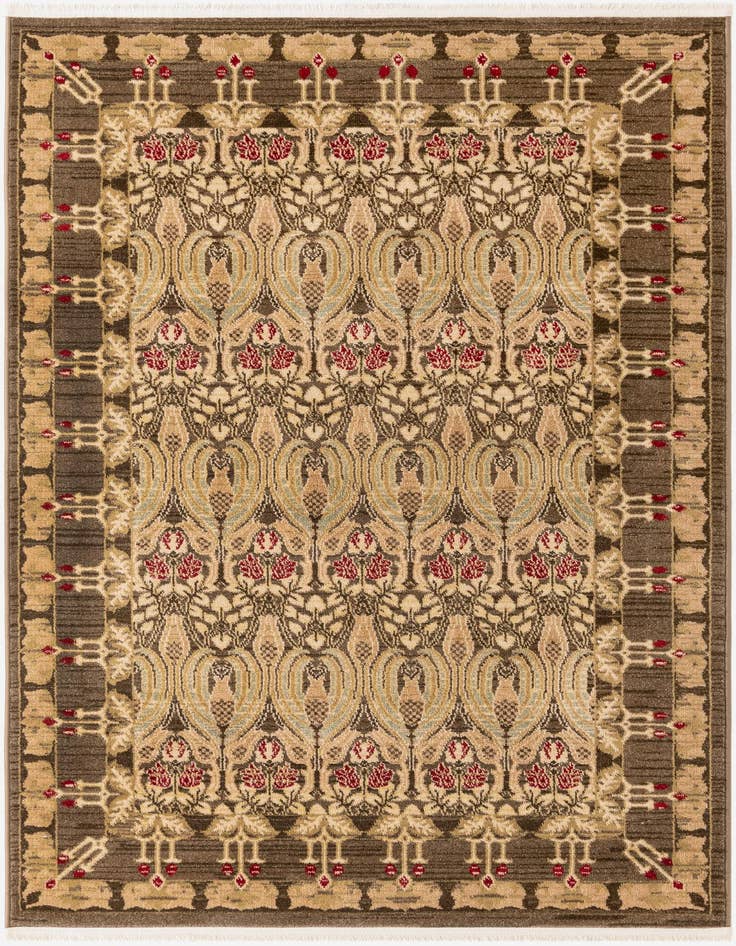 Detail image of 4' 1 x 6' 1 Chelsea Rug