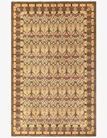 Brown Chelsea Rug