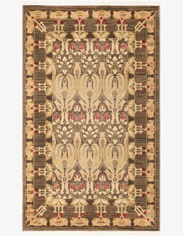 Brown Chelsea Rug