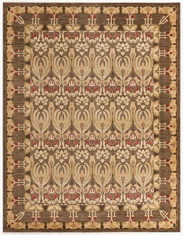 Brown Chelsea Rug