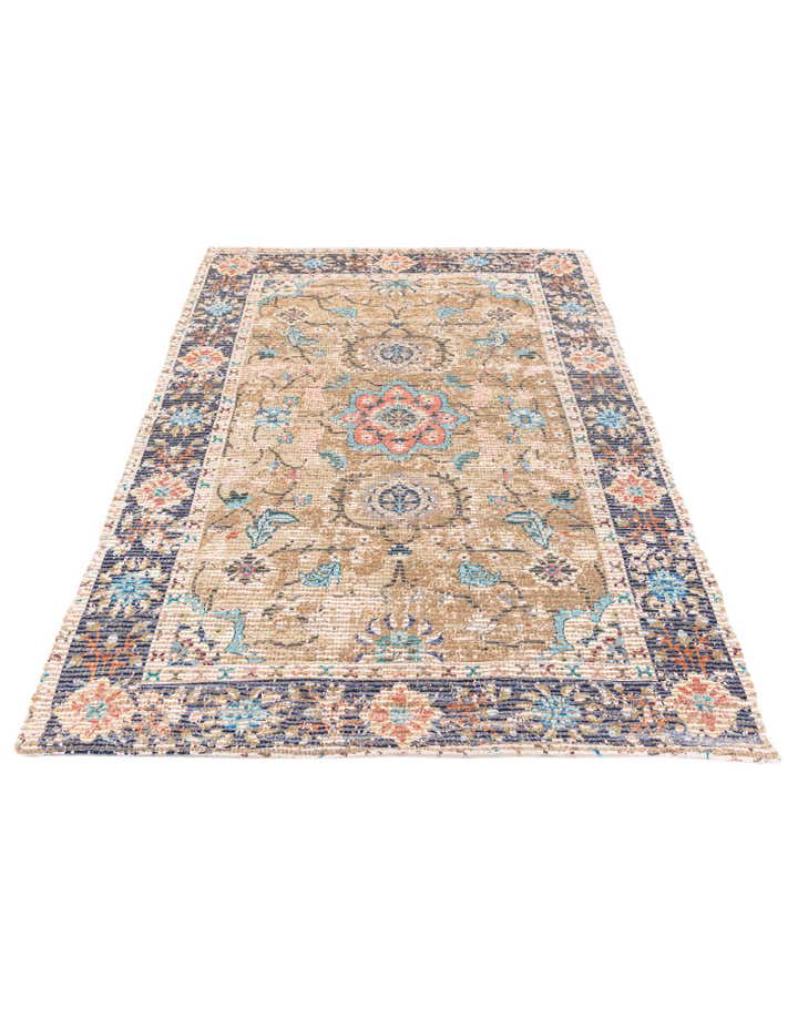 4' x 6' Chenille Jute Rug