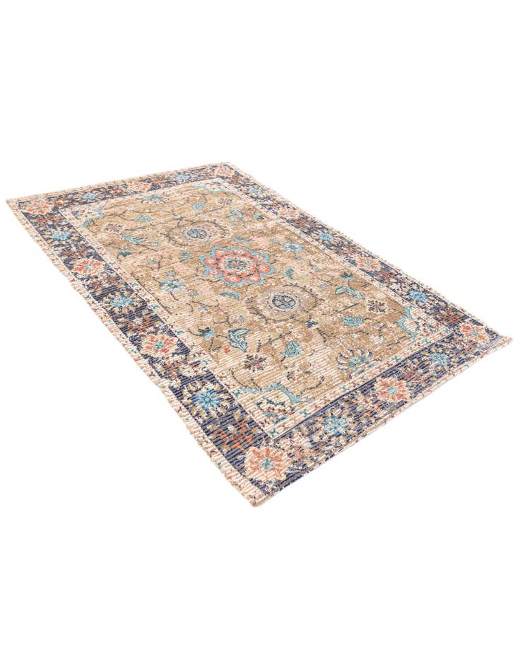 Detail image of 4' x 6' Chenille Jute Rug