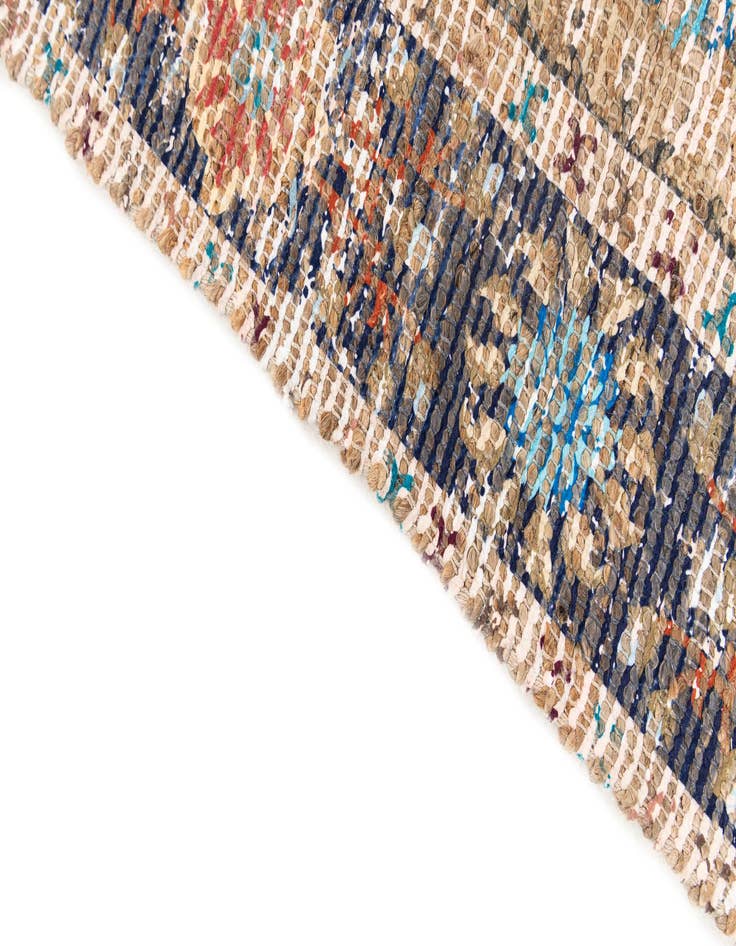 Detail image of 4' x 6' Chenille Jute Rug