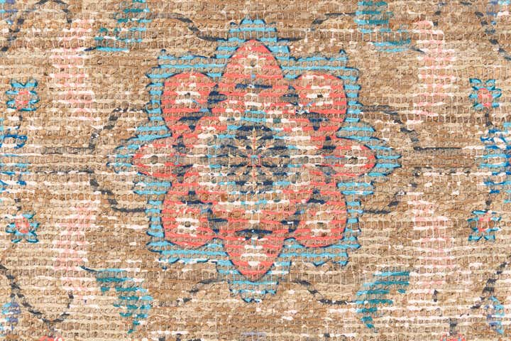 4' x 6' Chenille Jute Rug