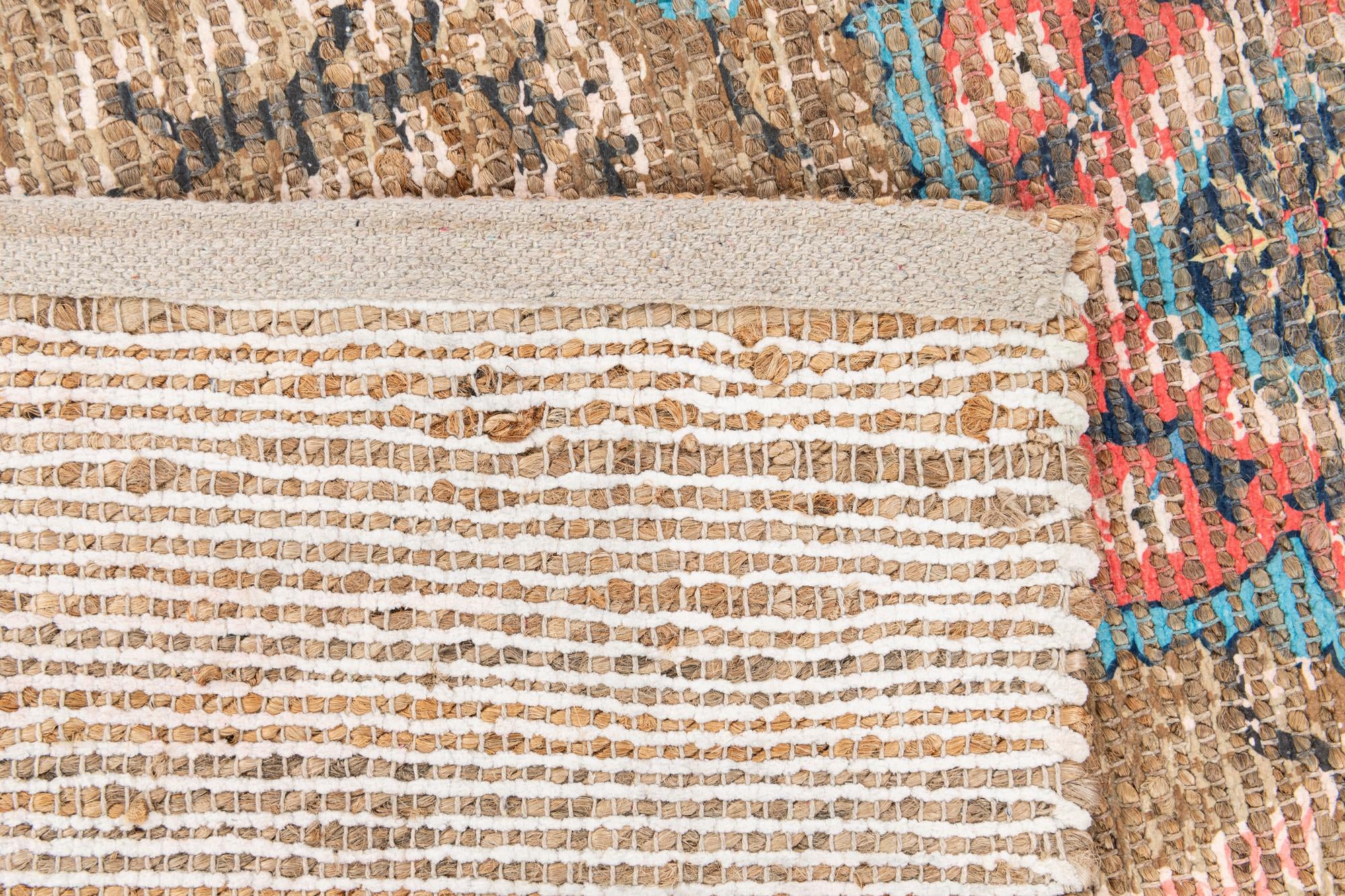 4' x 6' Chenille Jute Rug