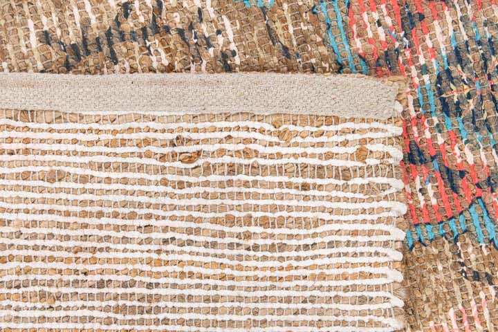 4' x 6' Chenille Jute Rug