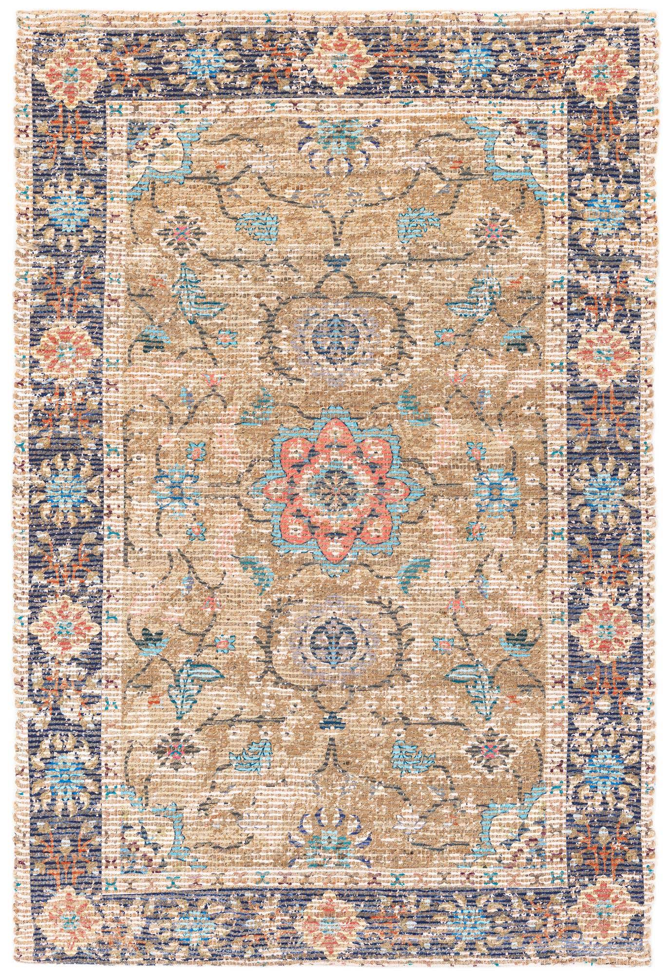 4' x 6' Chenille Jute Rug