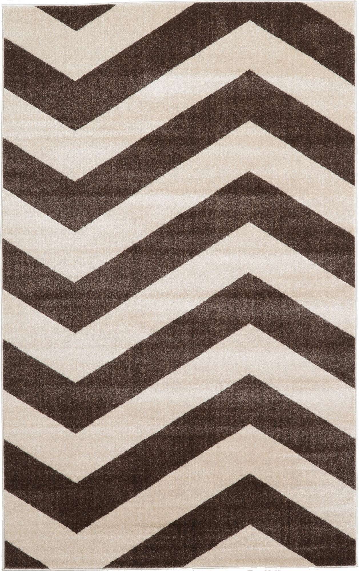 5' x 8' Chevron Rug